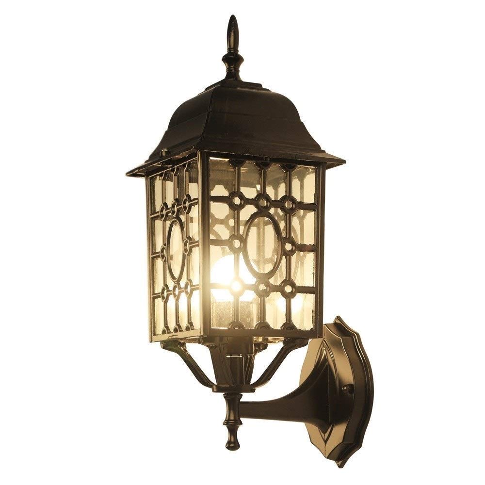 Lampe murale extérieure étanche IP55 et applique rétro d'aluminium pour façade