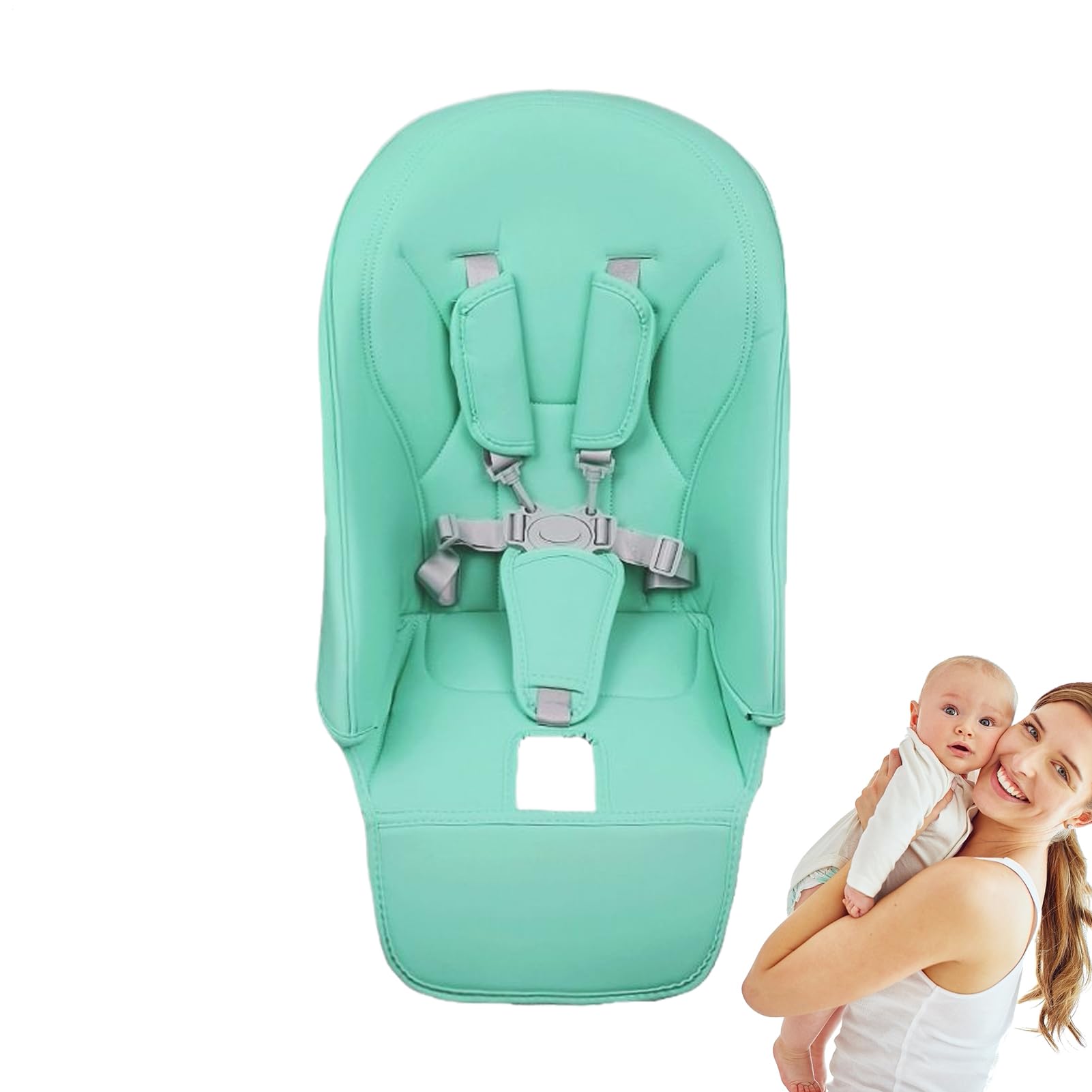 Para Silla Alta De Bebé Cojín De Protección Para Asiento De Alimentación En