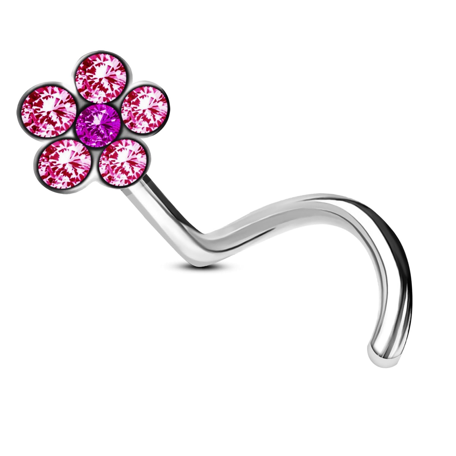 See full amazon price history chart for Via Mazzini 316L Stainless Steel No-Tarnish No-Rusting Flower Crystal Nose Pin Stud for Women and Girls (NR04989) Via Mazzini 316L Stainless Steel No-Tarnish No-Rusting Flower Crystal Nose Pin Stud for Women and Girls (NR04989) (B07KN59WGL) Amazon Price History, Amazon Price Tracker
