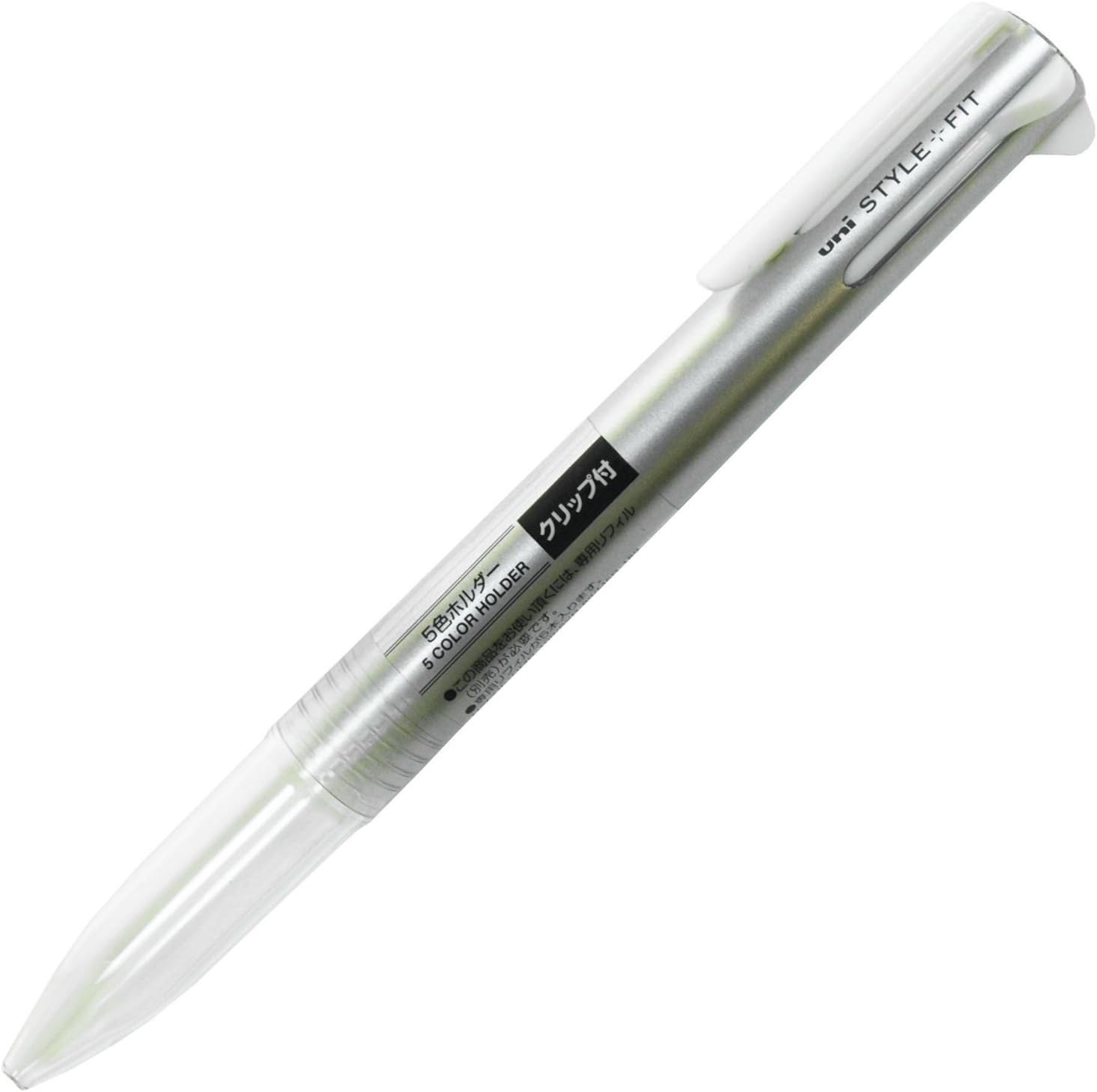 Mitsubishi Pencil Style Fit 5 Color Holder Meister Retractable Green UE5H708.6 image 5