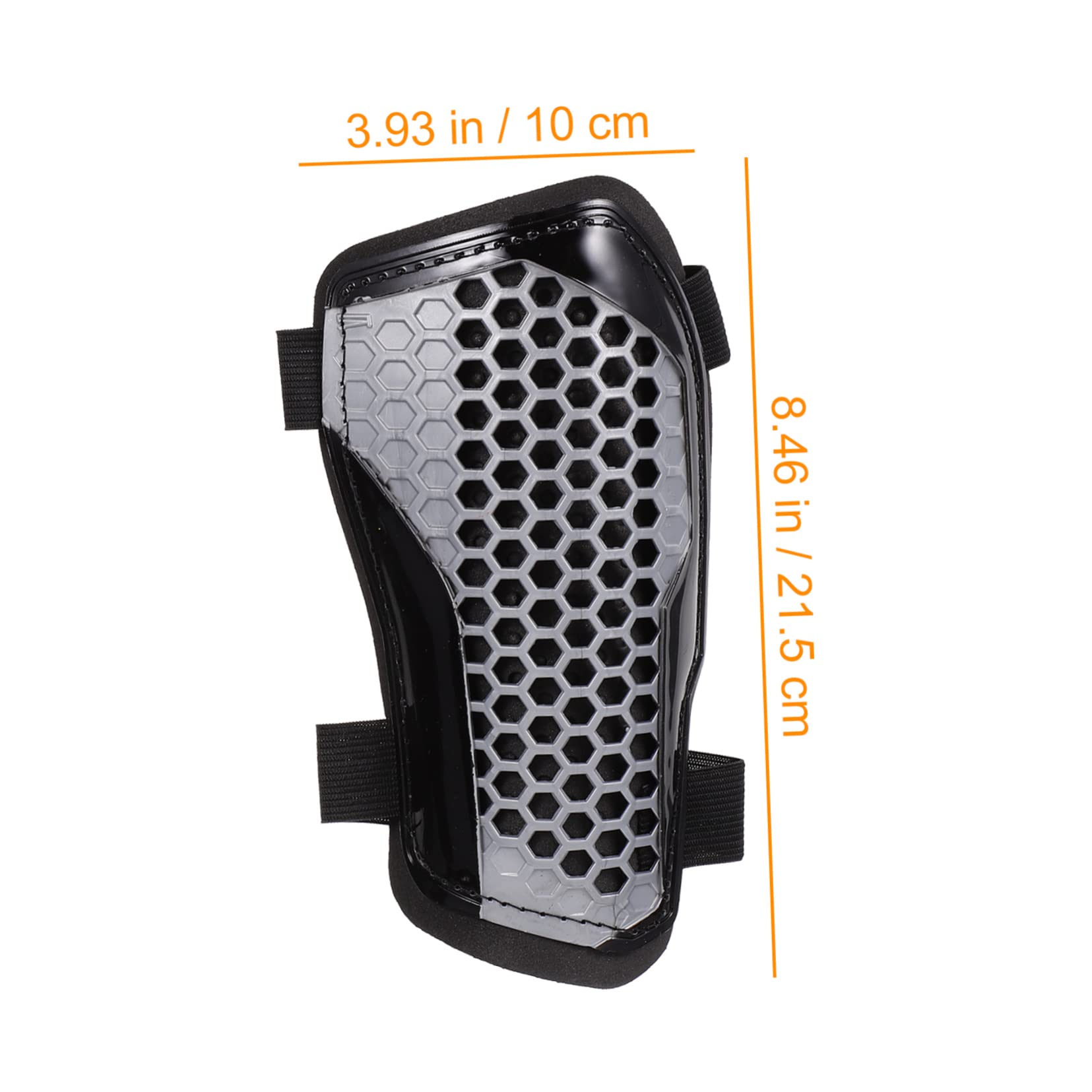 LIOOBO Lightweight Football Calf Protectors Breathable Shin Pad Comfortable Protection for Sports