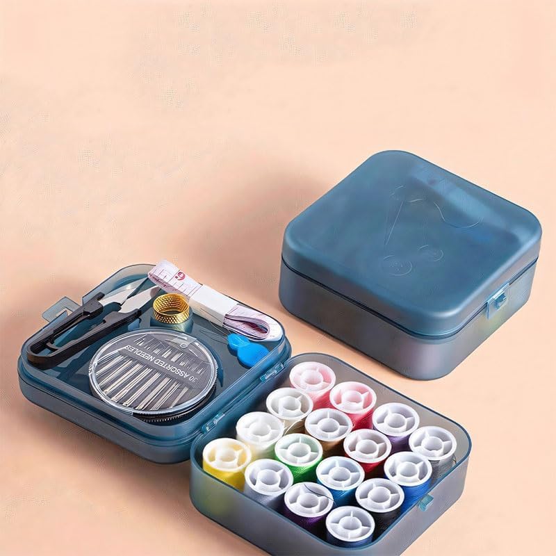 LWECMGSA PP Sewing Box Household Kit Needle Thread Storage Bag Tools Needles Threads Practical