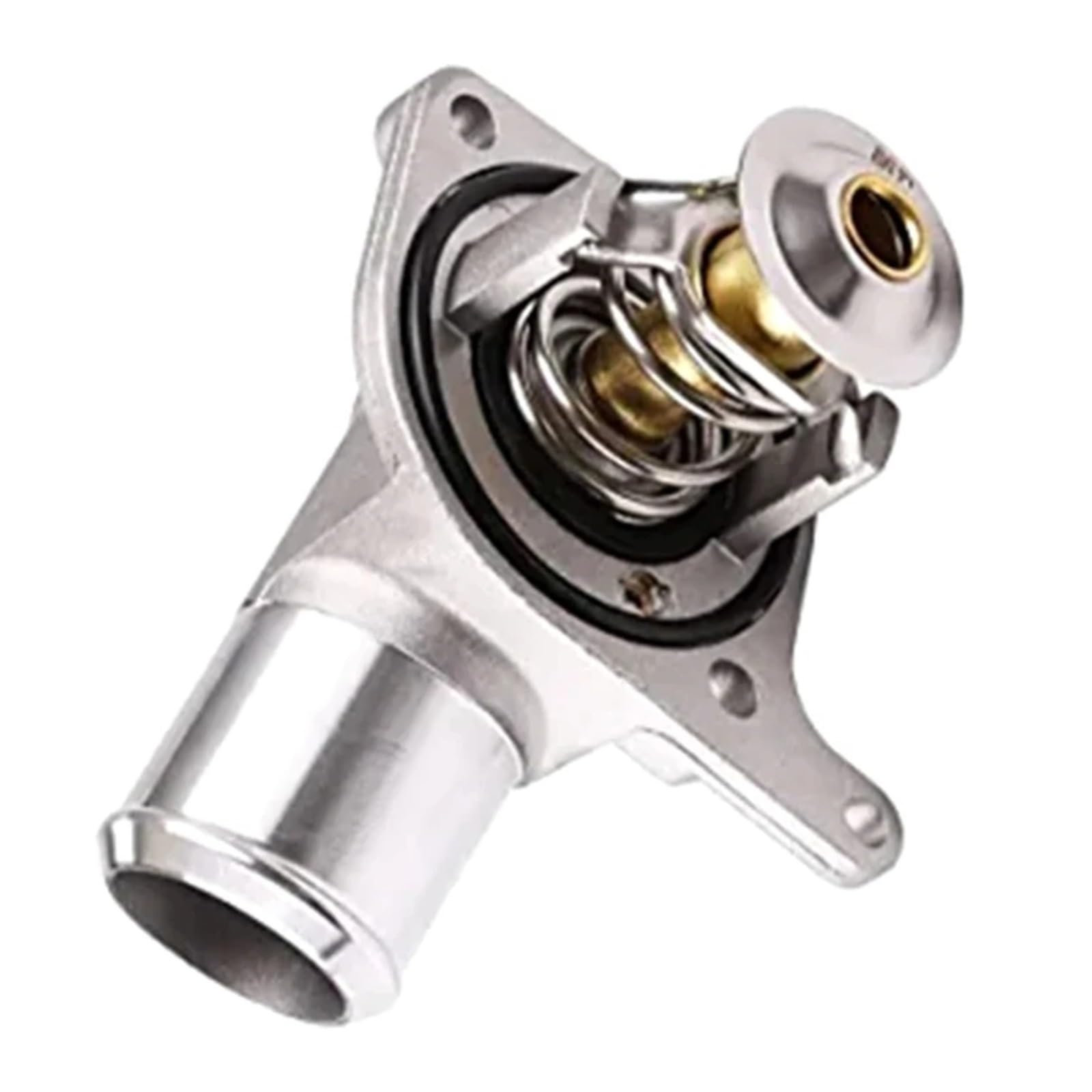 Axcdevfc One Color Coolant Thermostat Engine Coolant Thermostat Assembly Replacement Component Unit 12600172 Compatible With Chevrolet For Silverado 1500 Hd 2500 Hd 2001-2003
