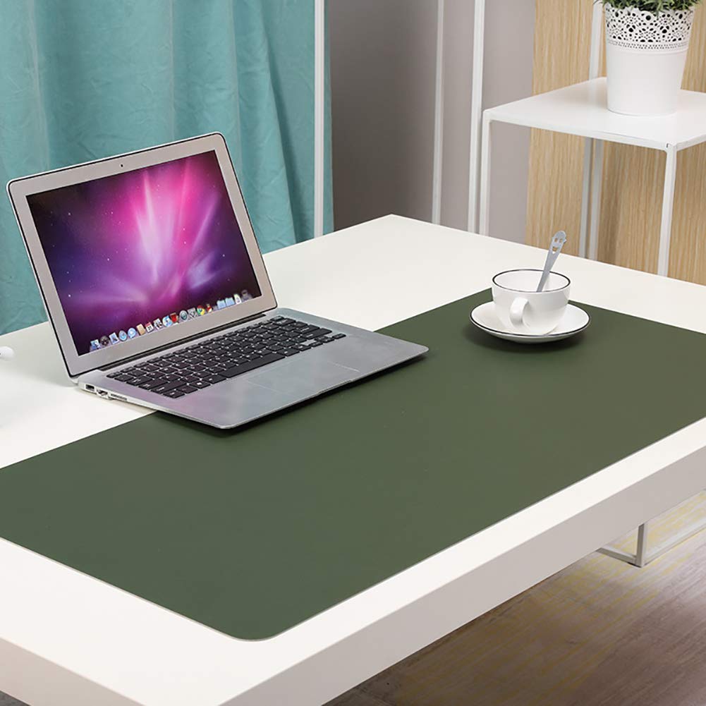 Tapis de souris en cuir pour embellir votre bureau à domicile avec style