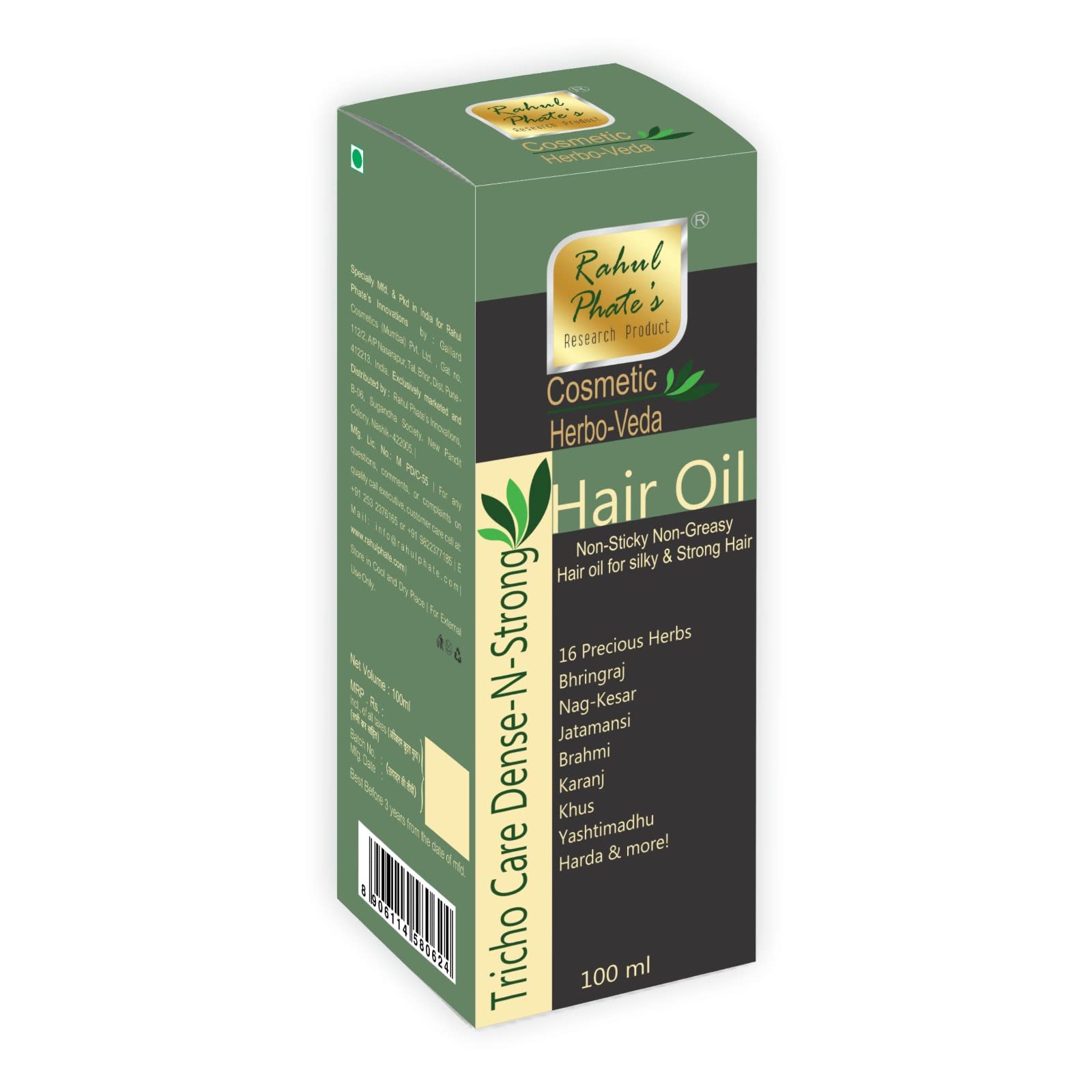 Dense-N-Strong hair Oil