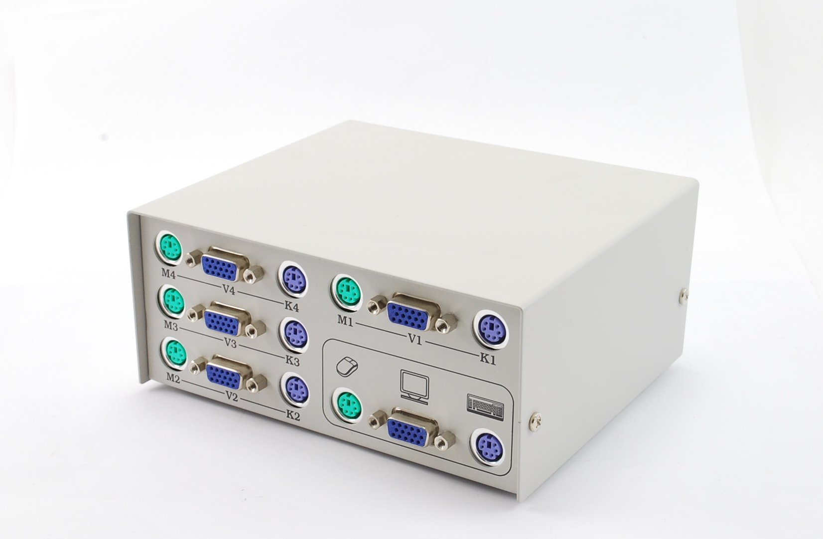 Raritan 16-Port Serial Console Server with Dual-Power AC, DSX2-16 (with Dual-Power AC Dual gigabit LAN. Serial, USB and KVM loca