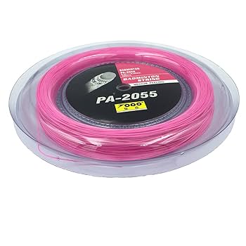 Flypower FP 65 Ti バドミントンロールガット 200m String] FP