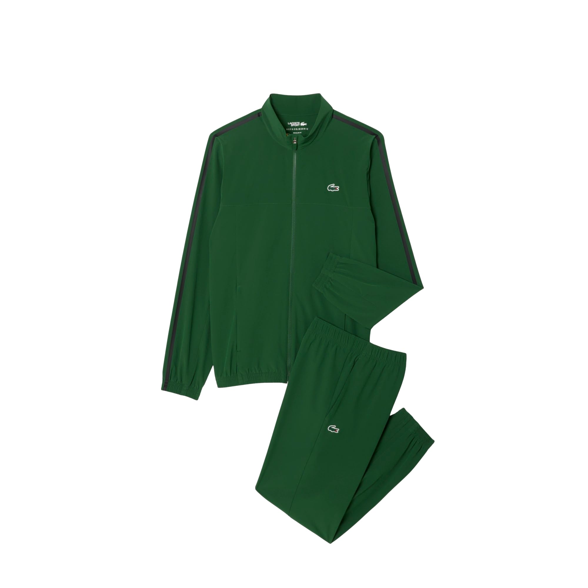 Photo 1 of Lacoste Men's Tennis x Novak Djokovic Tracksuit, Green, Medium