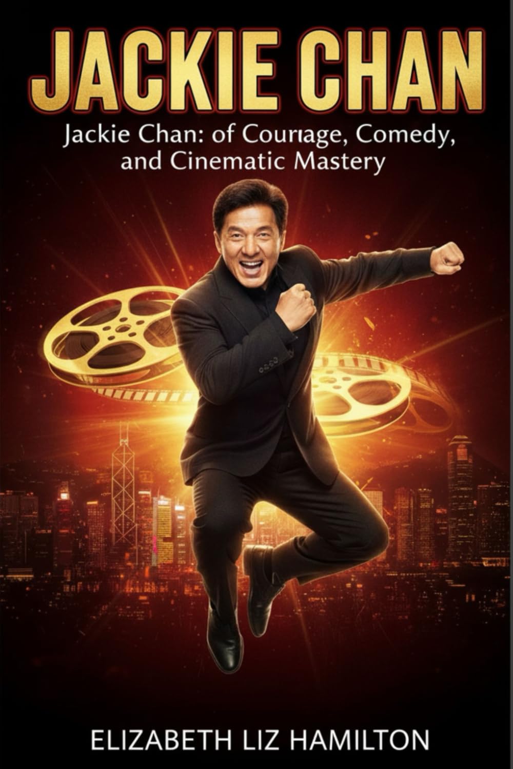 JACKIE CHAN: Jackie Chan: The Legend of Courage, Comedy, and Cinematic Mastery