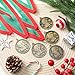Loetere 30 Pcs/60 Pcs Christmas Medals Award Bulk 2