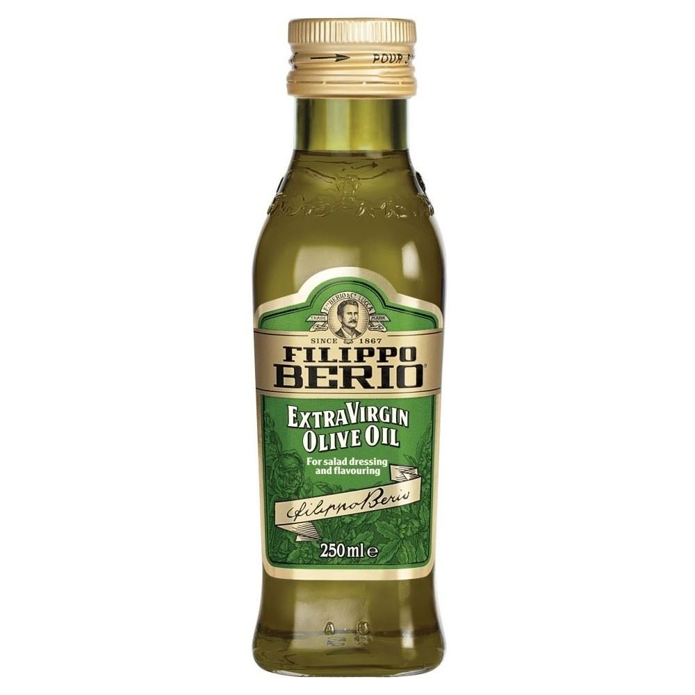 Filippo Berio Extra Virgin Olive Oil (250ml) - Pack of 2