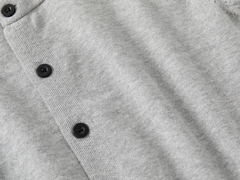 Toddler Baby Boys Long Sleeves Cardigan Thin Sweater Button Solid Infant Little Kids Comfort Children's Sweater Tops4