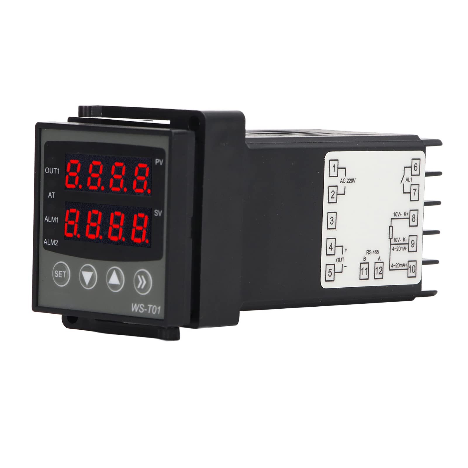 Regulator Temperatury PID, Cyfrowy Termostat z Podwójnym