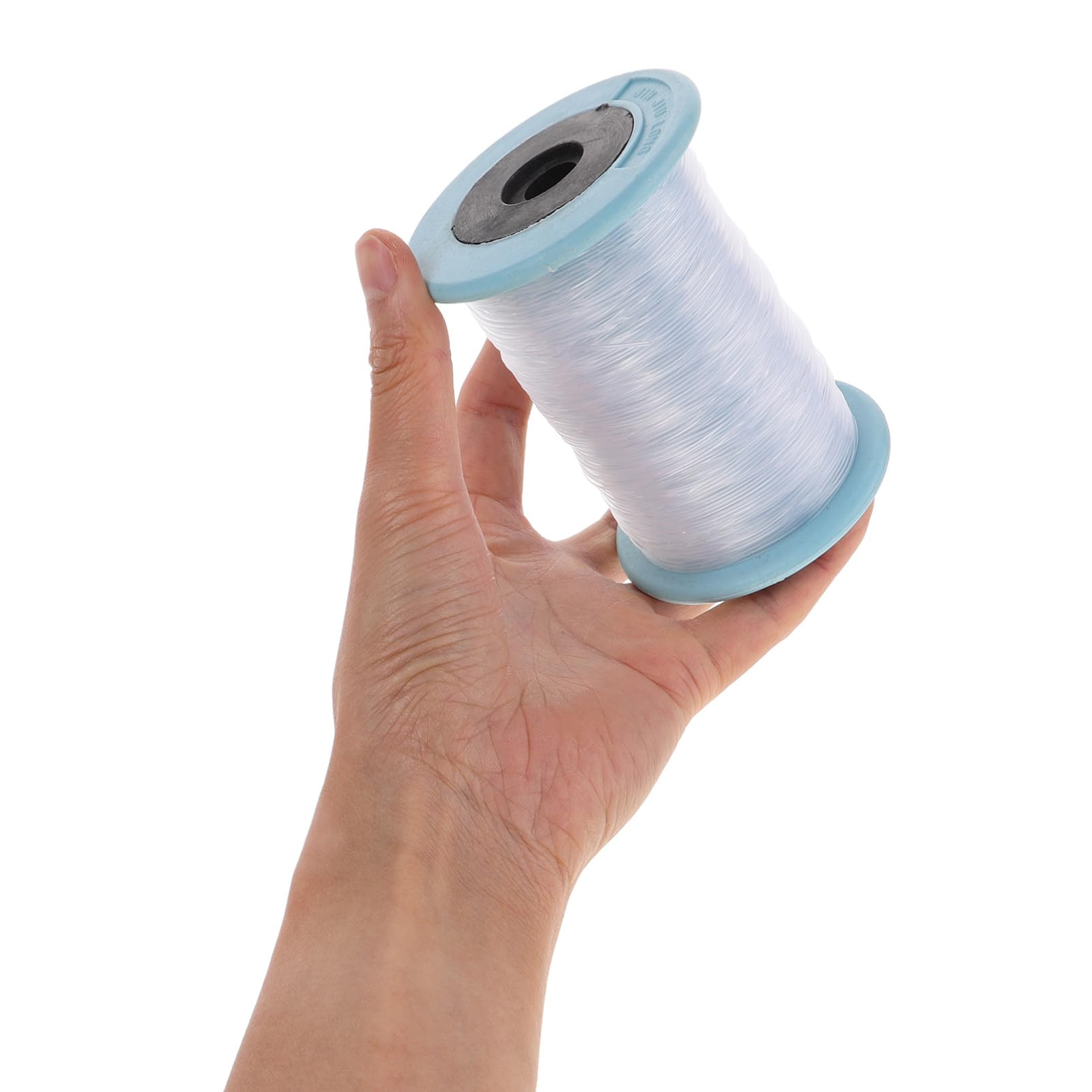 Línea de Abalorios para Pulseras de Nylon Blanco 1, 0mm 100 M