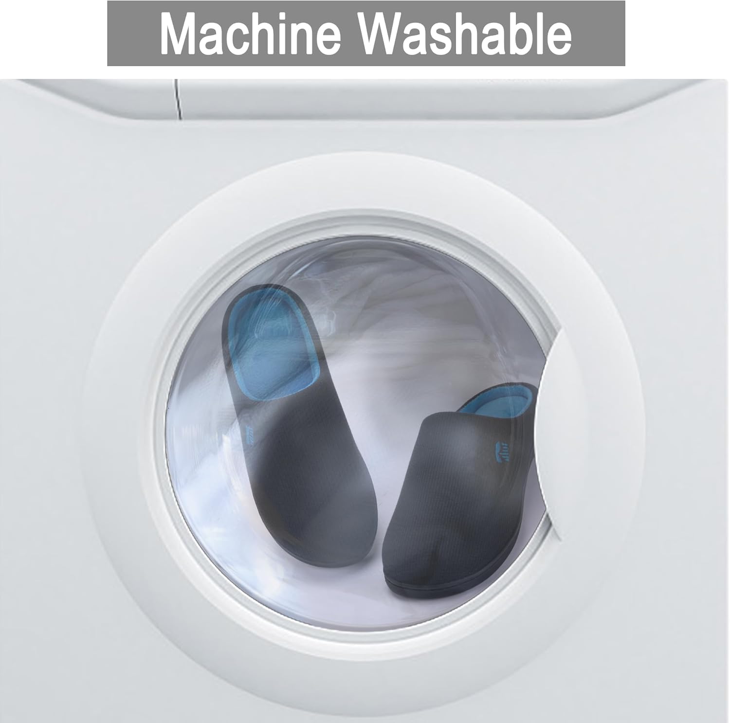 RockDove Men's Original Two-Tone Memory Foam Slipper - Image 6