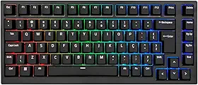 TECLADO AKKO MG75 ABNT2 PRETO SWITCH SILVER V3 PRO