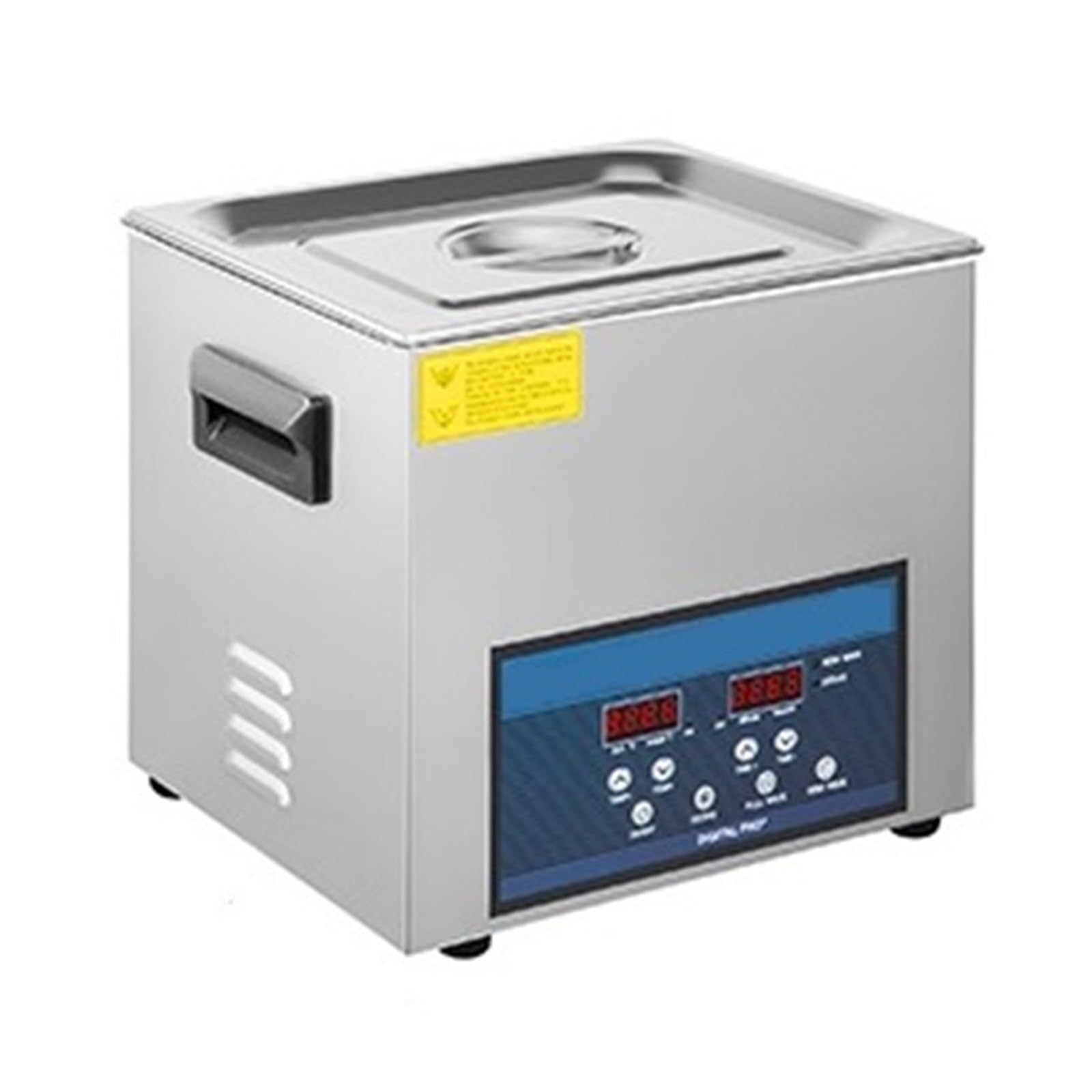 10L 30L Ultradźwiękowy Oczyszczacz 28/40khz Podwójna Częstotliwość Cyfrowa Przenośna Pralka Ultradźwiękowa Czysta Łazienka Sprzęt Gospodarstwa Domowego Skuteczne Profesjonalne Czyszczenie(10 L Tank)