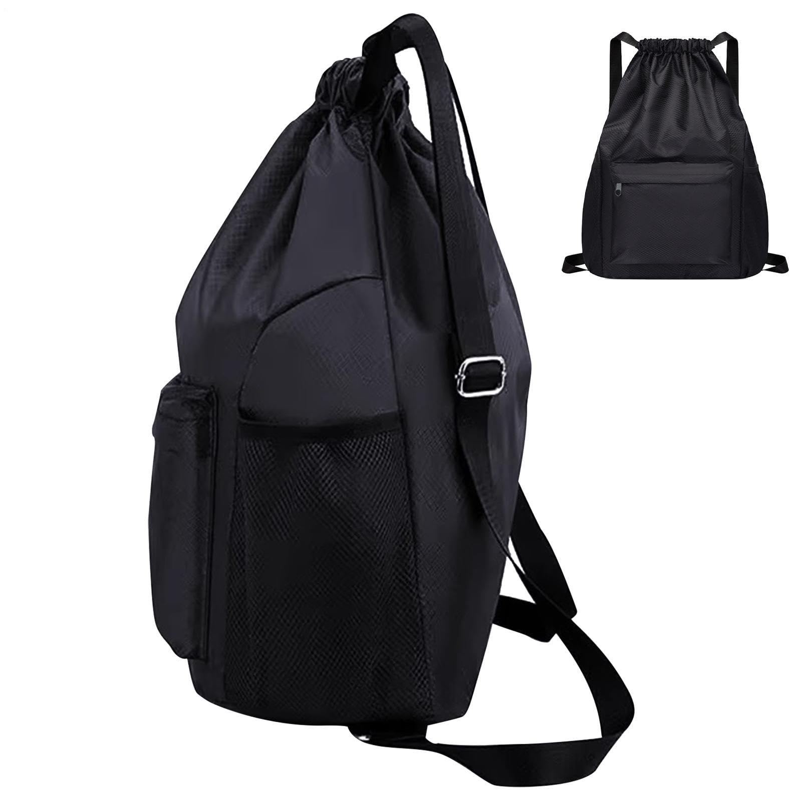 Bolsa con cordón impermeable plegable para llevar cascos y equipaje 8