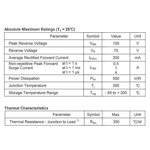 Miniatura 114 de 35 PCS 1N5349B 5W 12V Zener Diodo 5349 5Watt 12Volt Diodos de potencia automotriz diodos unidireccionales DO-201AD paquete