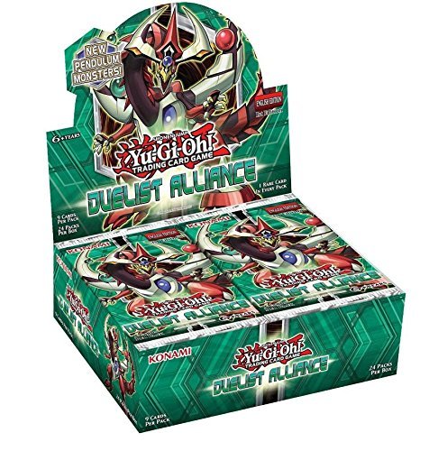 yugioh duelist alliance booster box Amazon.com: Yu-Gi-Oh! YuGiOh Duelist Alliance Booster Box : Toys & Games