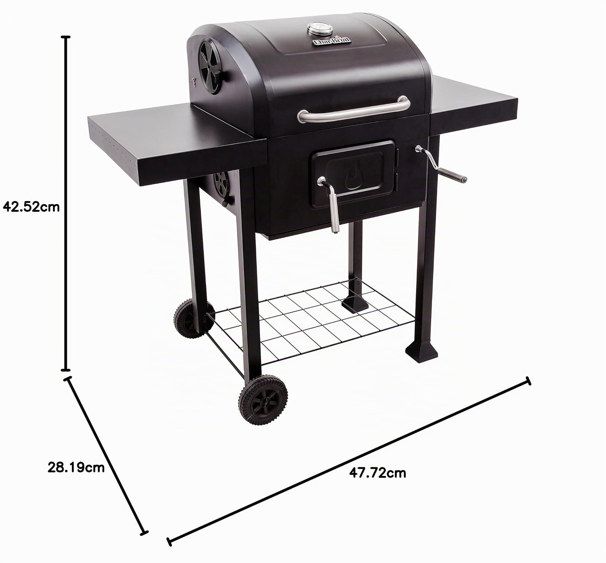 Char-Broil 2600 - Barbecue a Carbonella Convective Performance