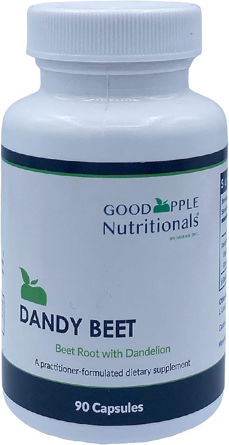 Dandy Beet for Gallbladder & No Gallbladder. Organic Beet