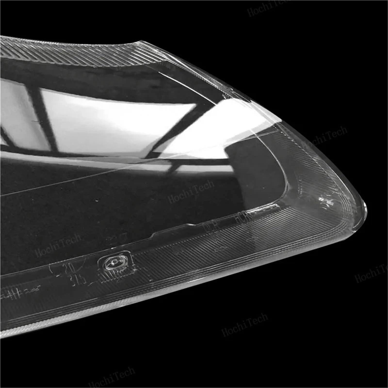 Front Headlight Cover Headlamp Lamp Shell Mask Lampshade Lens Polycarbonate Compatible For Porsche Cayenne S GTS E1 9PA 955 957 08-10(1pc Left Side)