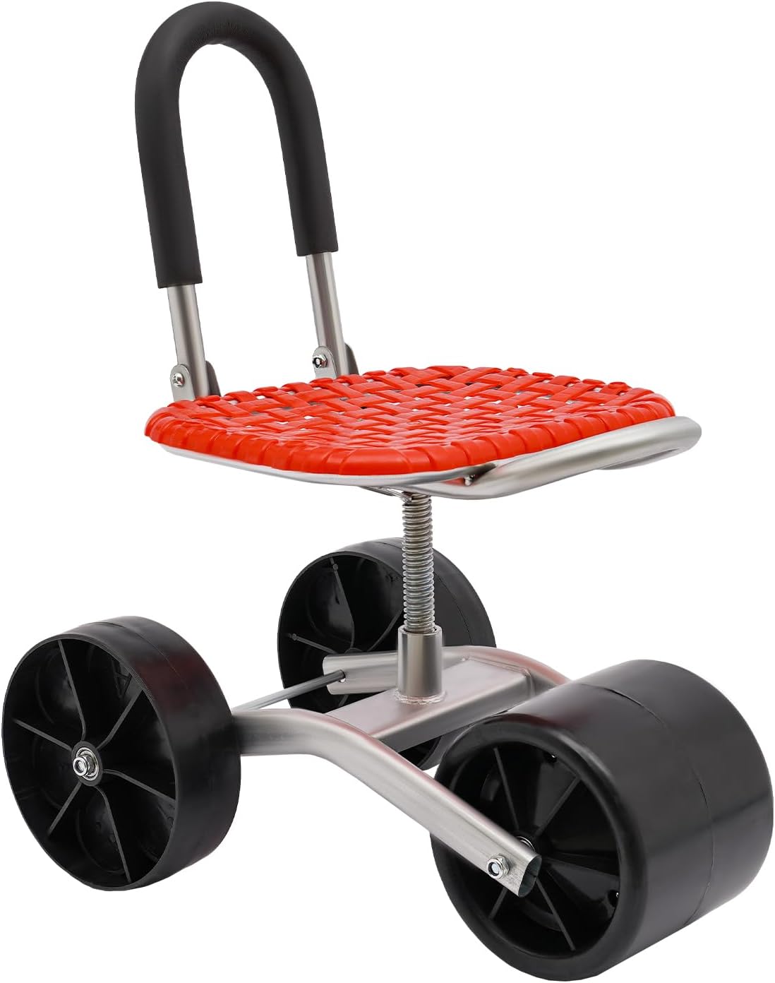 Garden Rolling Stool Workseat, Stable Sturdy Cart