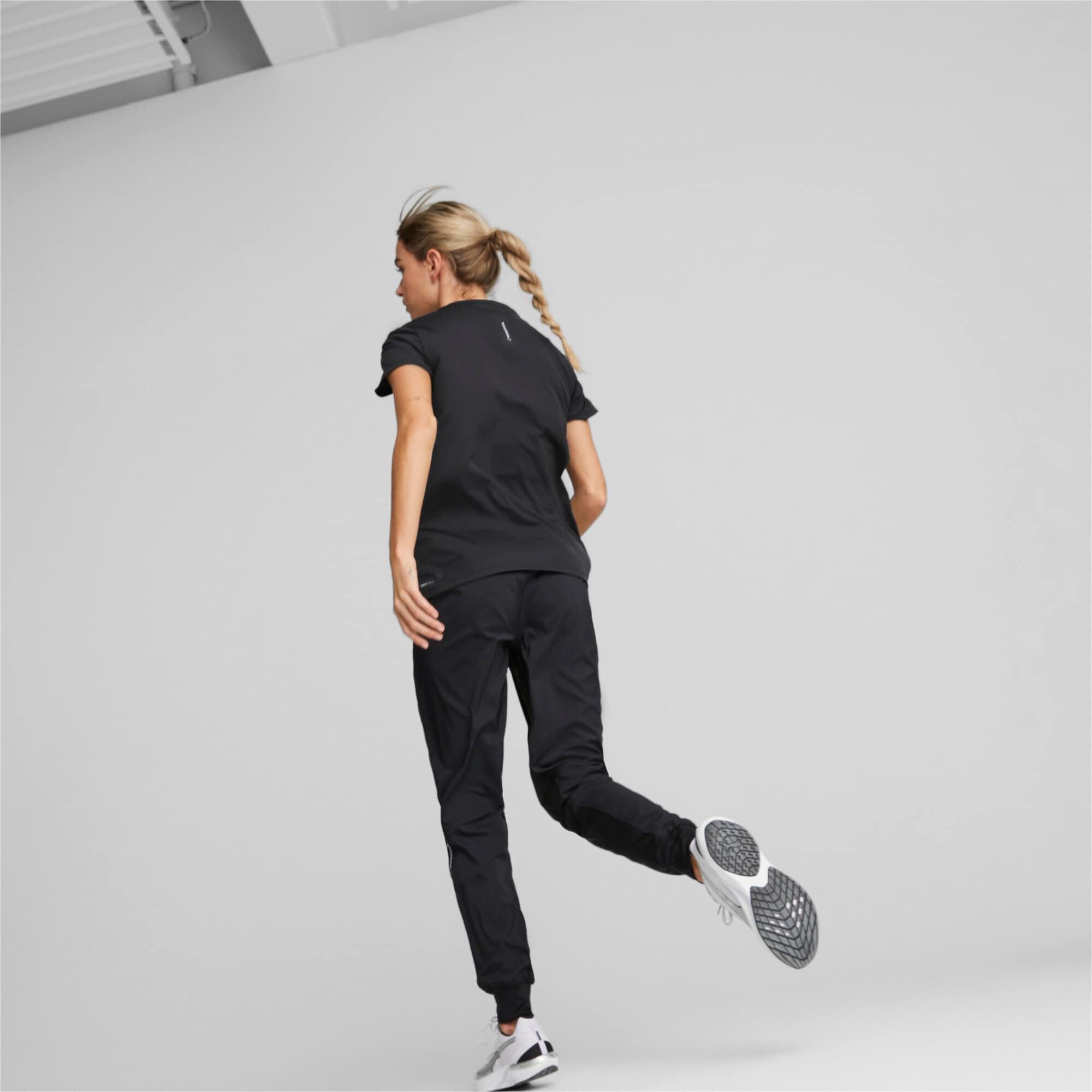 PUMA Run Favorite zwężane spodnie W - Spodnie Kobiety