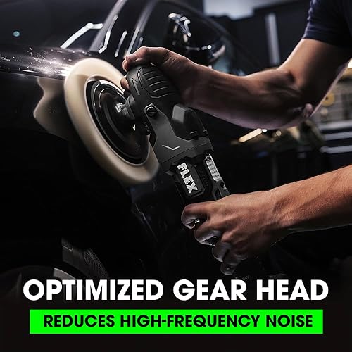 Miniatura 3 de FLEX Kit de pulidora rotativa inalámbrica sin escobillas de 24 V con (2) batería de litio de 5.0 Ah y cargador rápido de 160 W - FX3311-2C