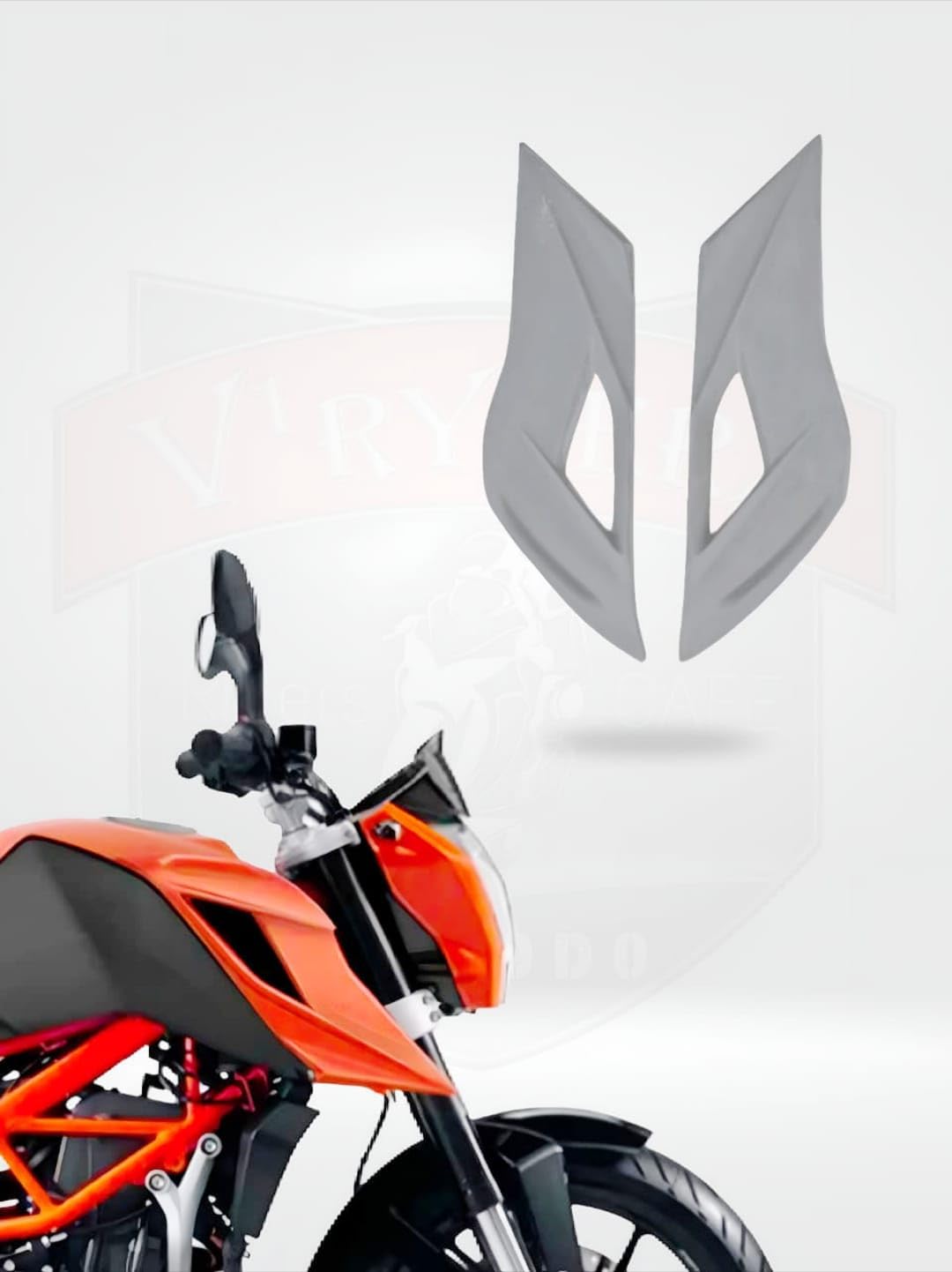 Duke X2 STREET Tank KIT Without Paint-image-37