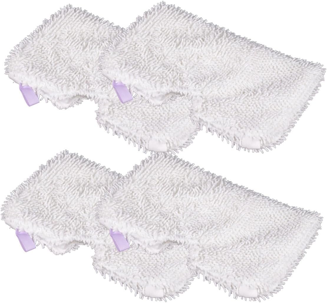 4 Pack S3501 Mops Pads Replacement for Shark Steam Mop S2901 S3455