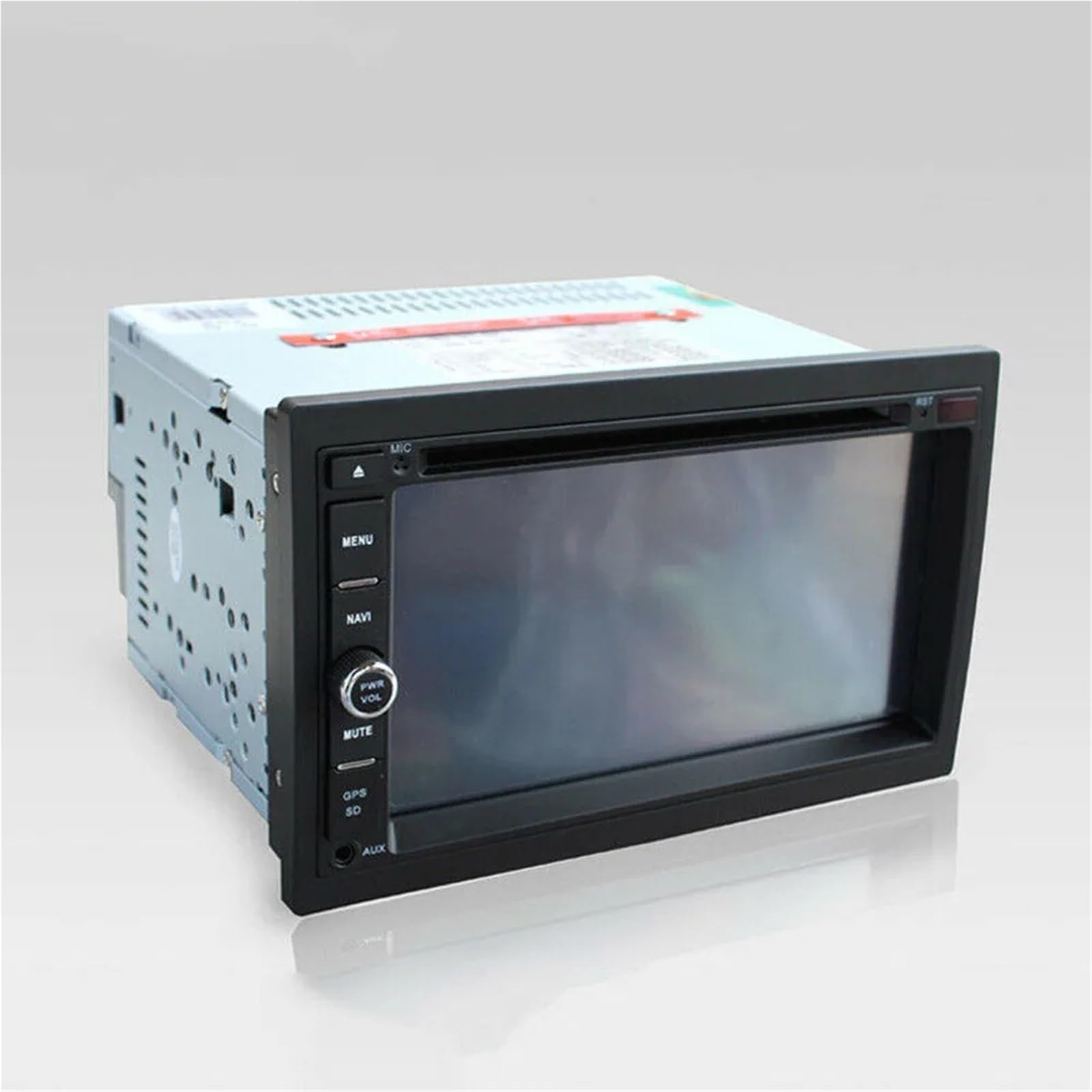 Ramka do radia 2 DIN 188 * 118mm Wewnętrzna rama panelu radia samochodowego stereo do deski rozdzielczej, zamiennik odtwarzacza DVD