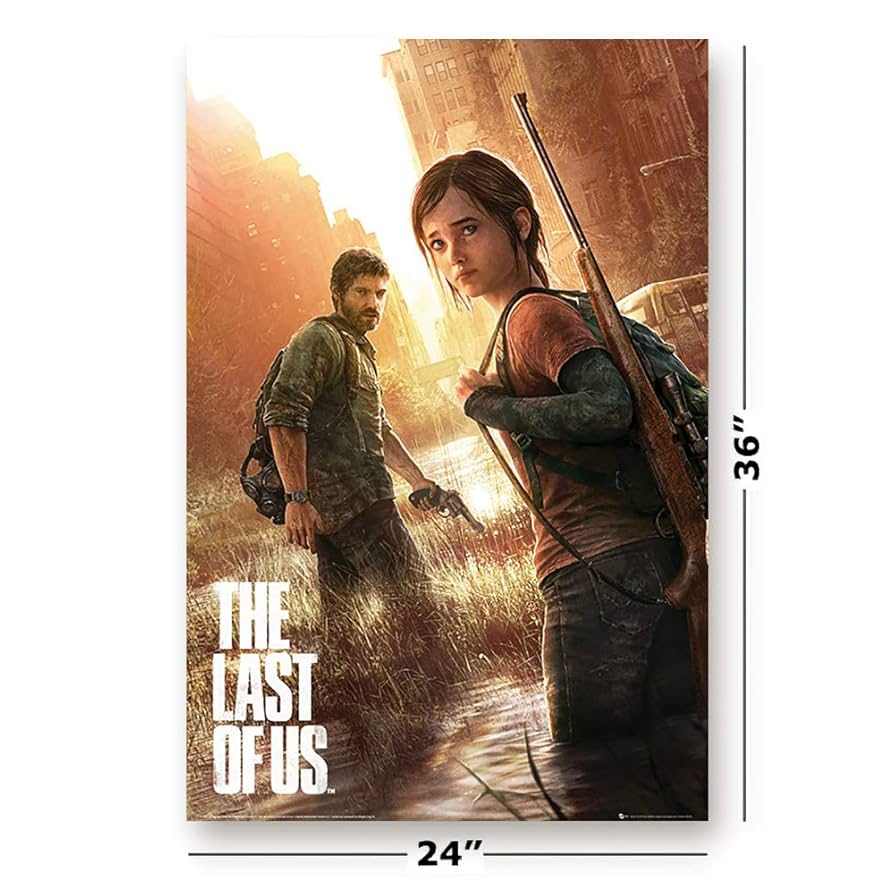 Amazon.co.jp: POSTER STOP ONLINE The Last of Us - ゲーム