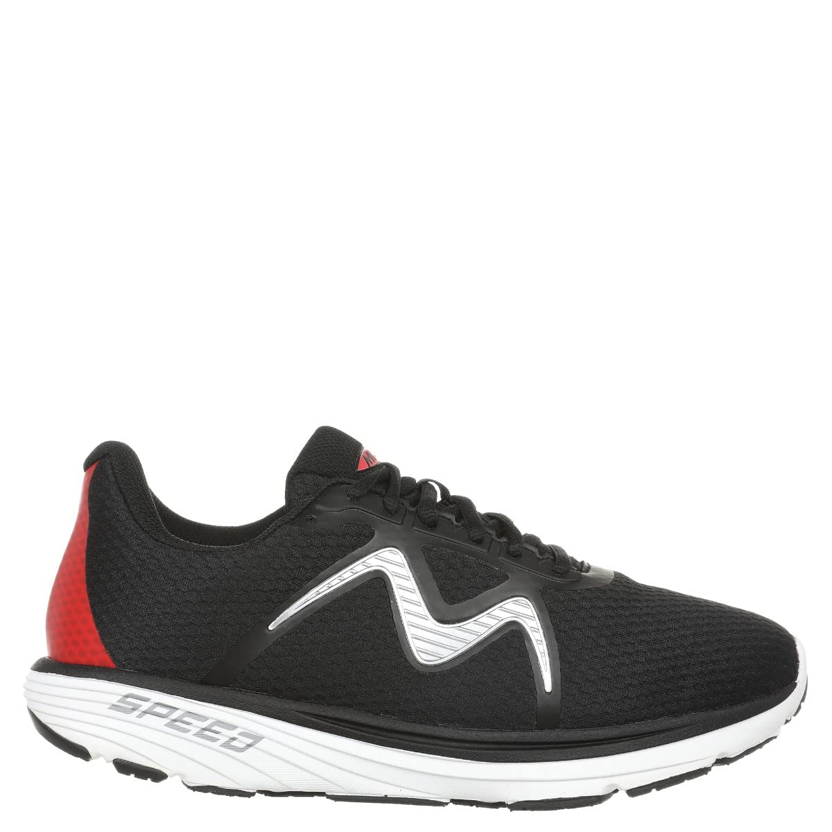MBT Męskie buty sportowe SPEED-1200 II LACE UP M, Fast, czarny, 44.5 eu