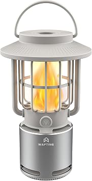 Outdoor Speaker for Men Women, Bluetooth Speakers with Lights Multi-Sync Portable Led Flame Speaker IP65 Waterproof for Outdoor Patio Outside Porch1 Pack