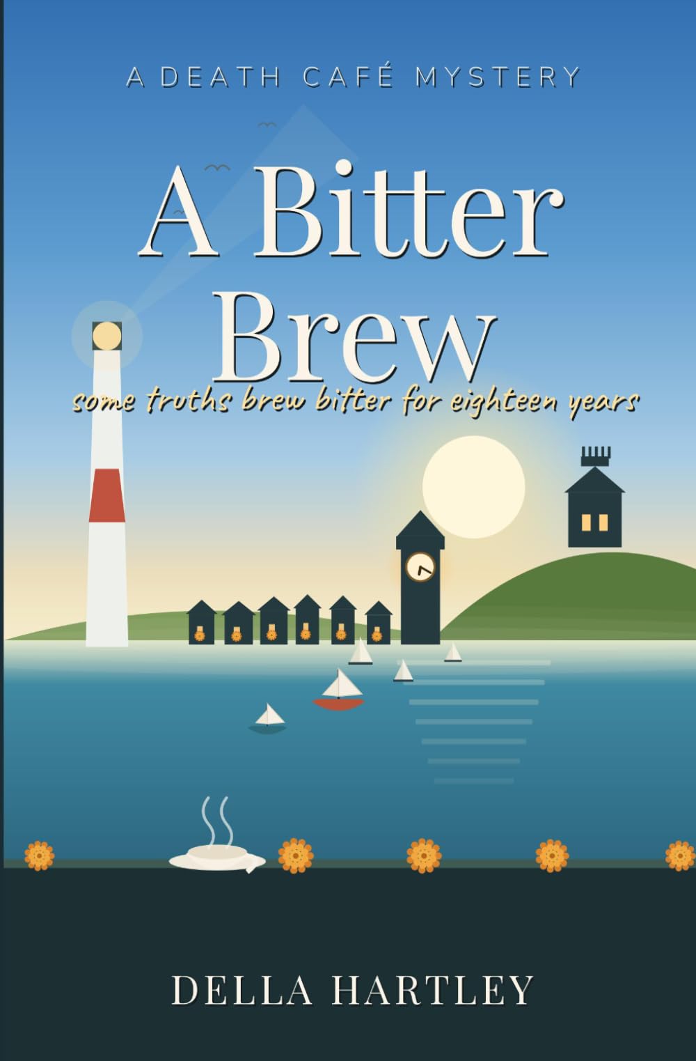 A Bitter Brew: A Death Café Mystery