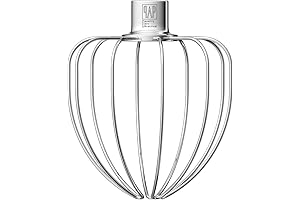 KitchenAid 8 Qt. Heavy Duty Whisk Attachment for Stand Mixers