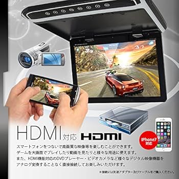 Amazon | MAXWIN(マックスウィン) フリップダウンモニター 10.2