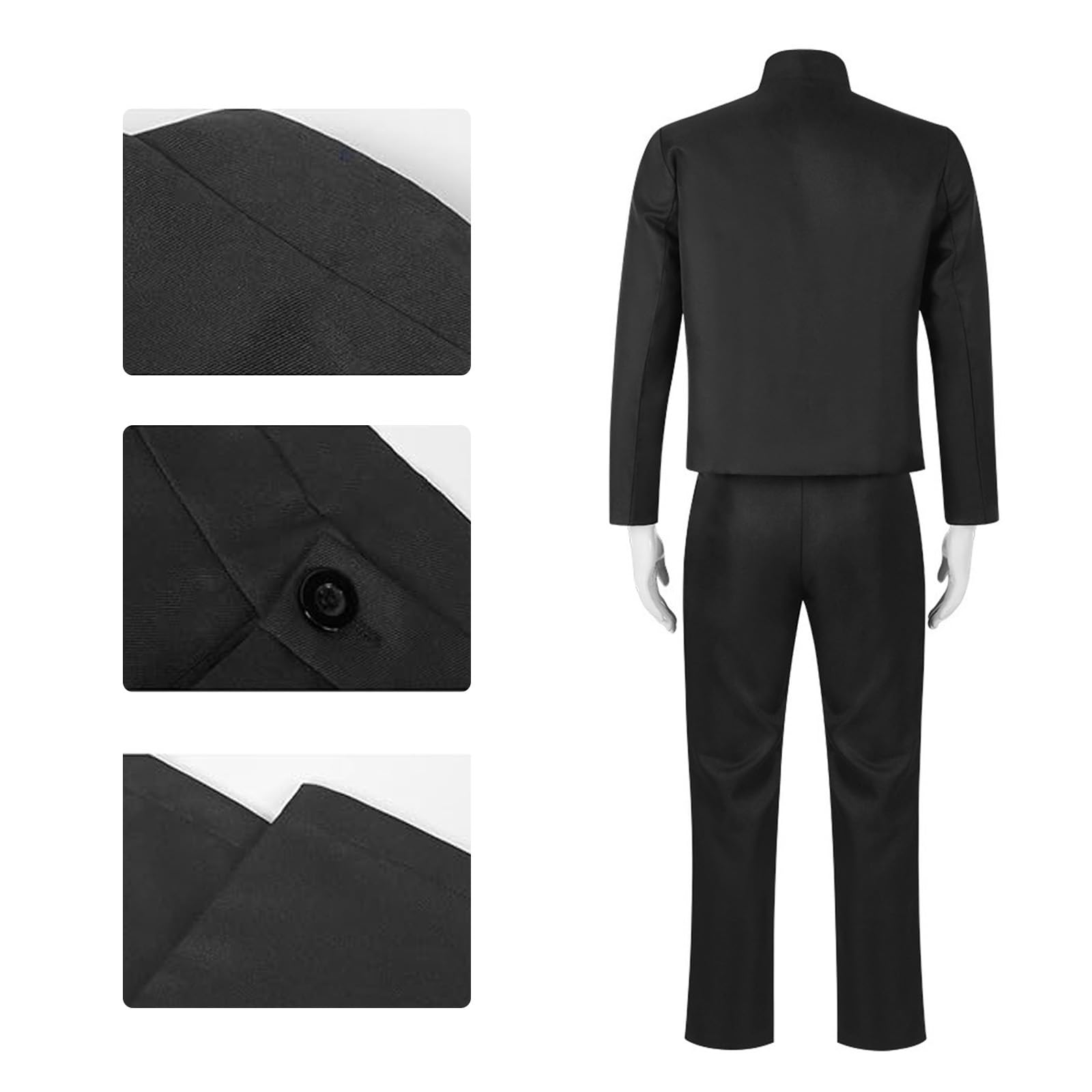 Bocguy cosplay anime, costume da gojo/choso/sukuna/toji/geto/nobara/yuji itadori, per Halloween e carnevale