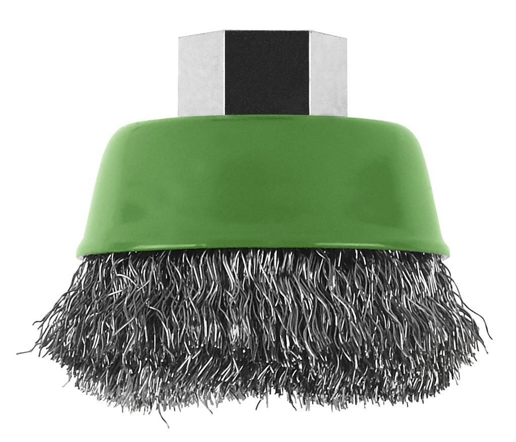 Brosse coupe 65 mm M14 Bosch acier décapage meuleuse d'angle