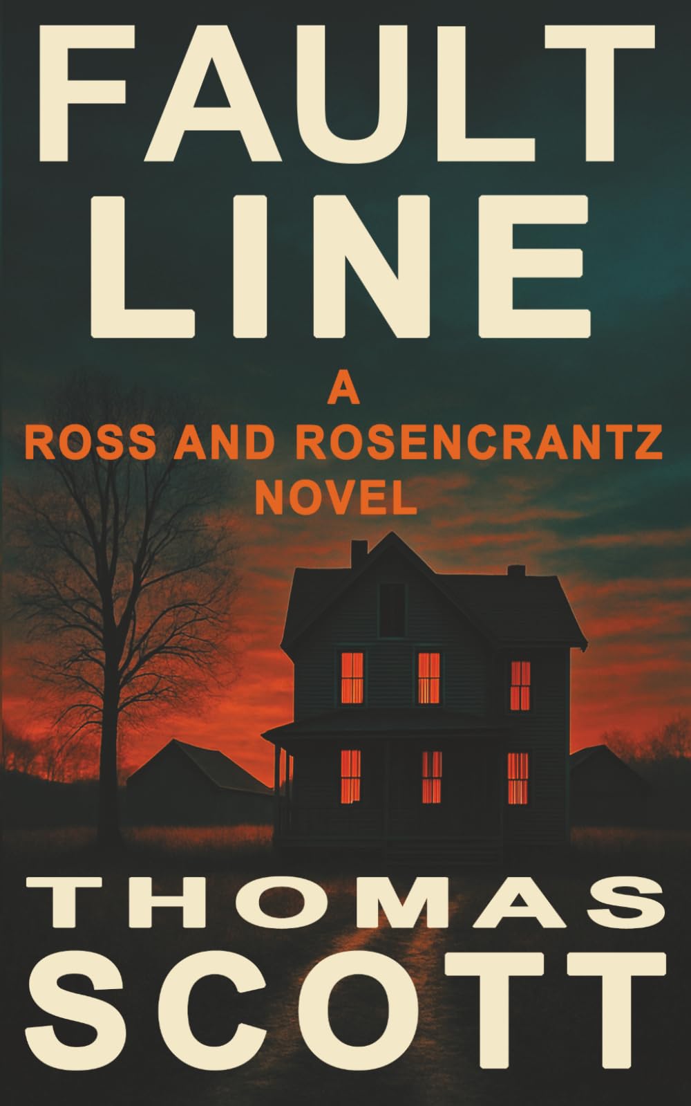 Fault Line: A Ross and Rosencrantz Novel (Virgil Jones Mystery Thriller Series)