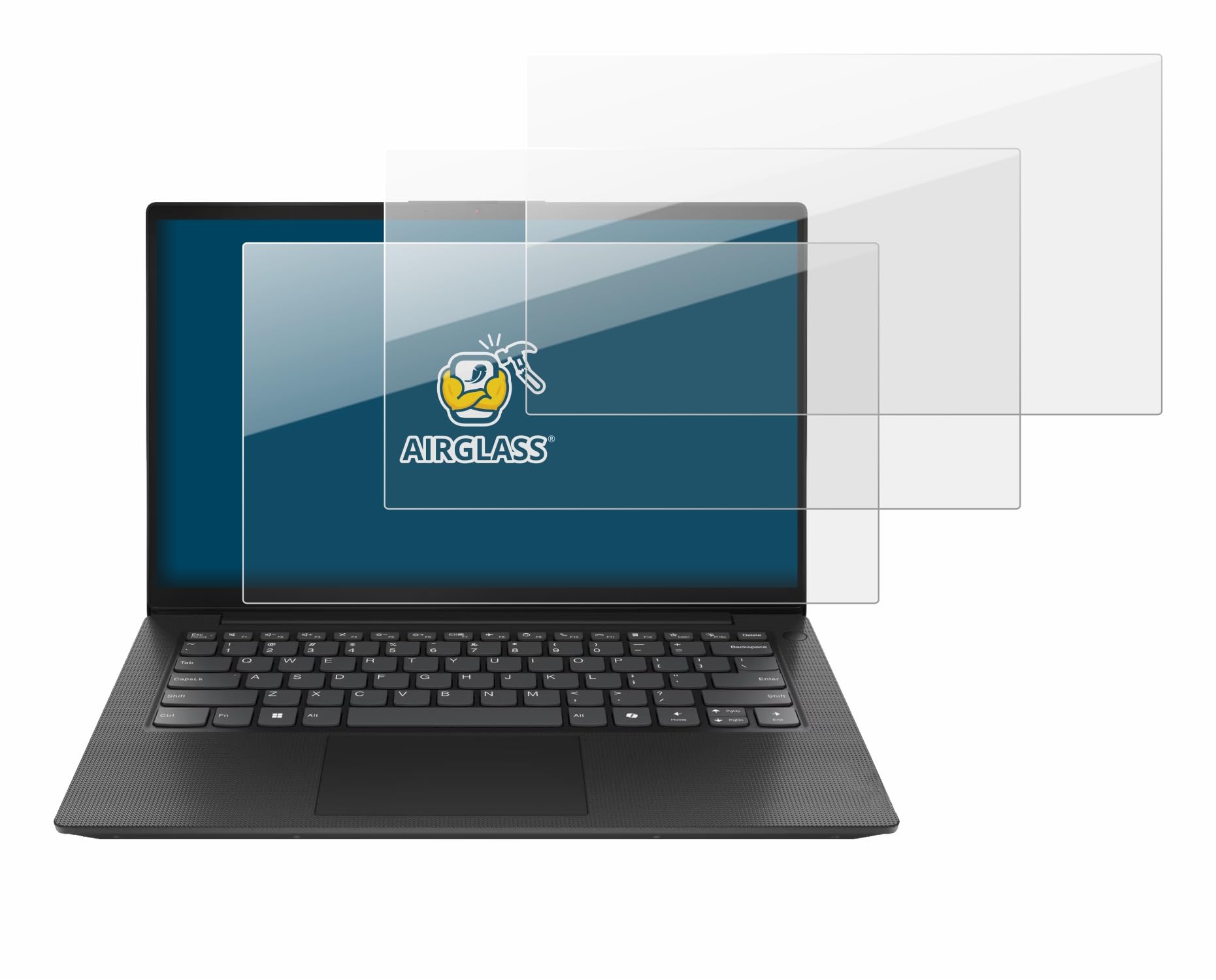 BROTECT Schutzglas für Lenovo Prima 14 IWC