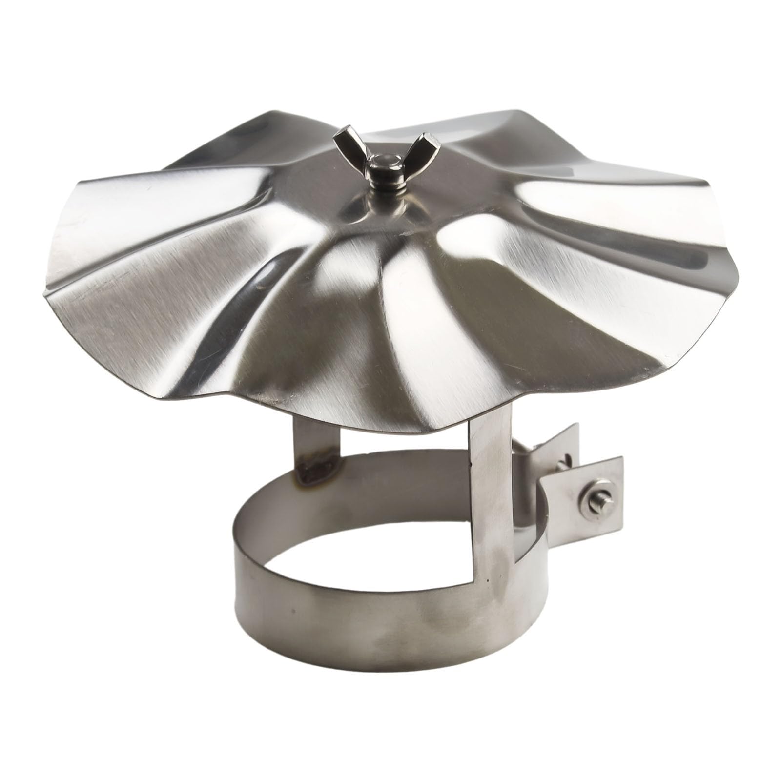 do Stal nierdzewna Wkład kominowy Dach Nasada Parasol Daszek Deszcz Nasada Piec na drewno Przewód kominowy Rury � 60mm / 76mm / 106mm Średnica