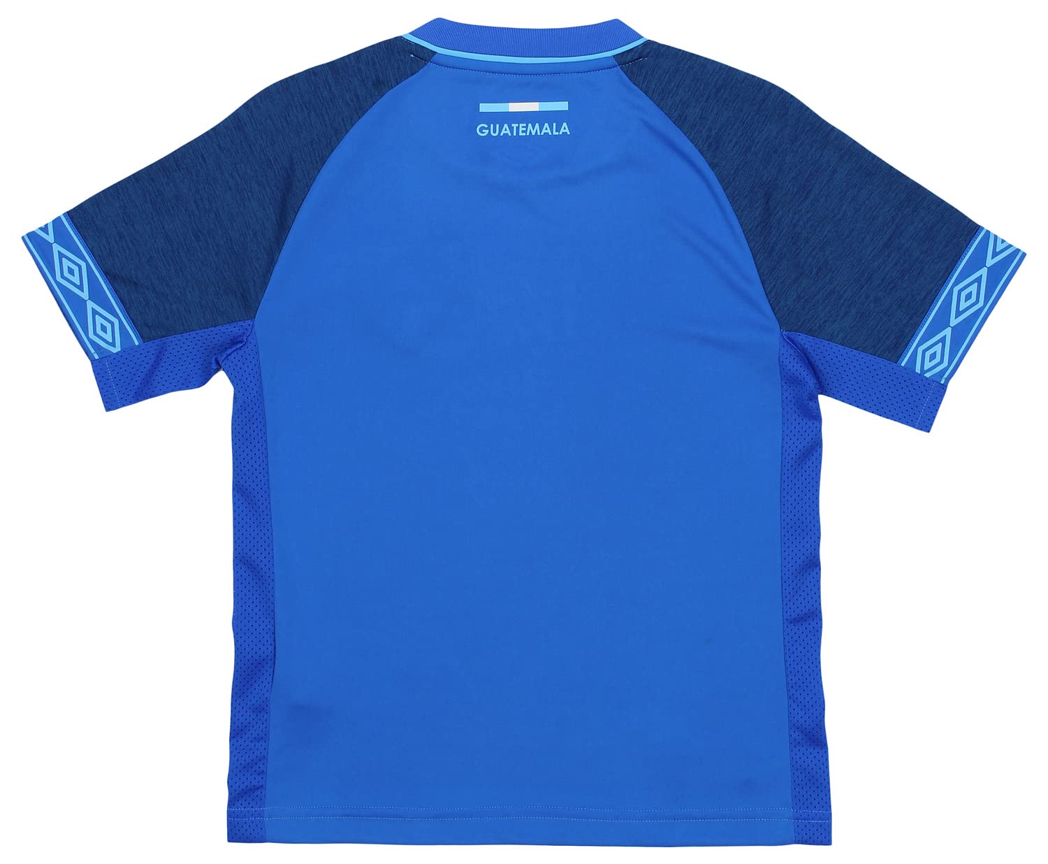 Umbro Boys' Youth (8-18) Guatemala National Team 19/20 Away Replica Jersey, TW Royal Medium 10-12