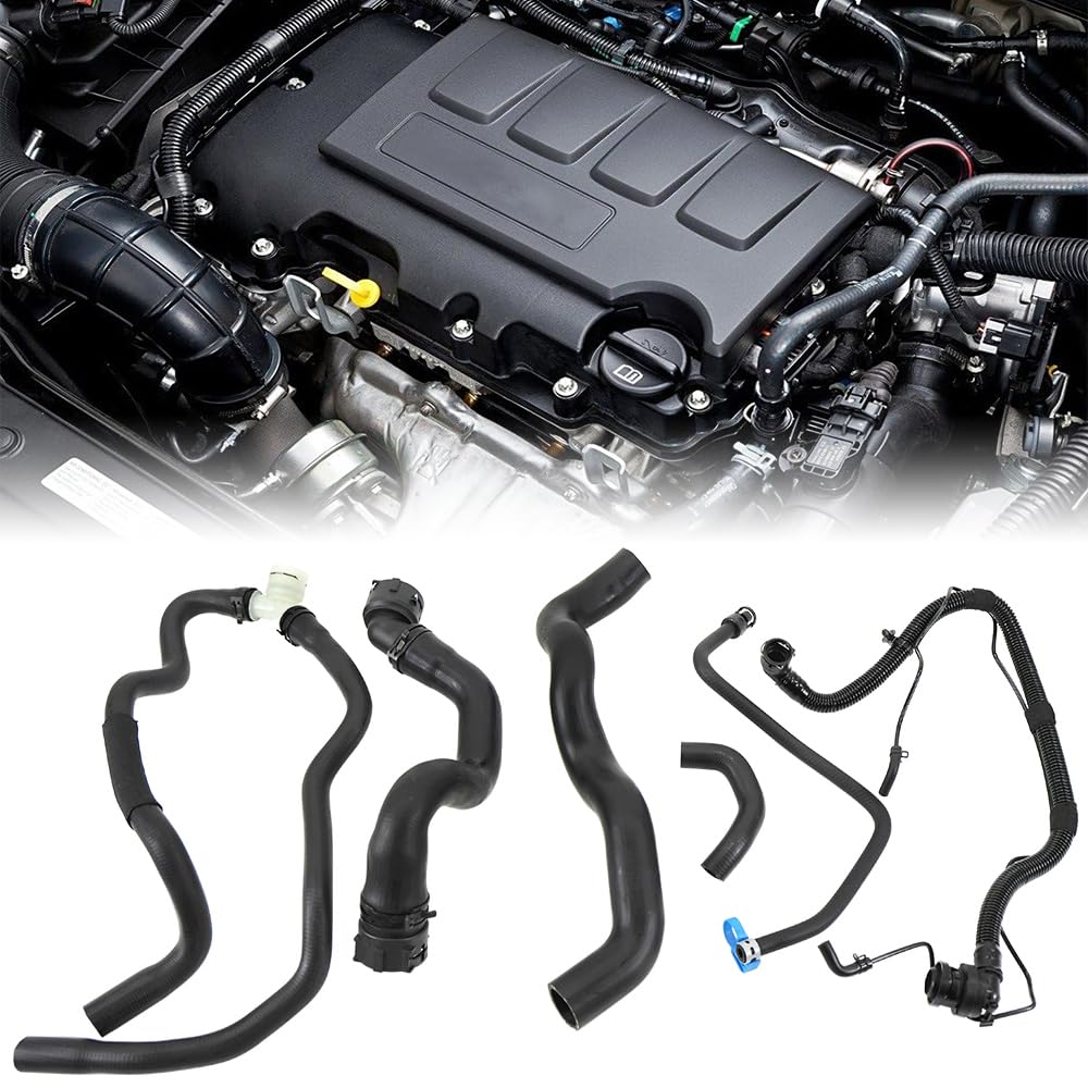 Amazon.com: GaeaAuto Engine Radiator Coolant Inlet Hose + Heater