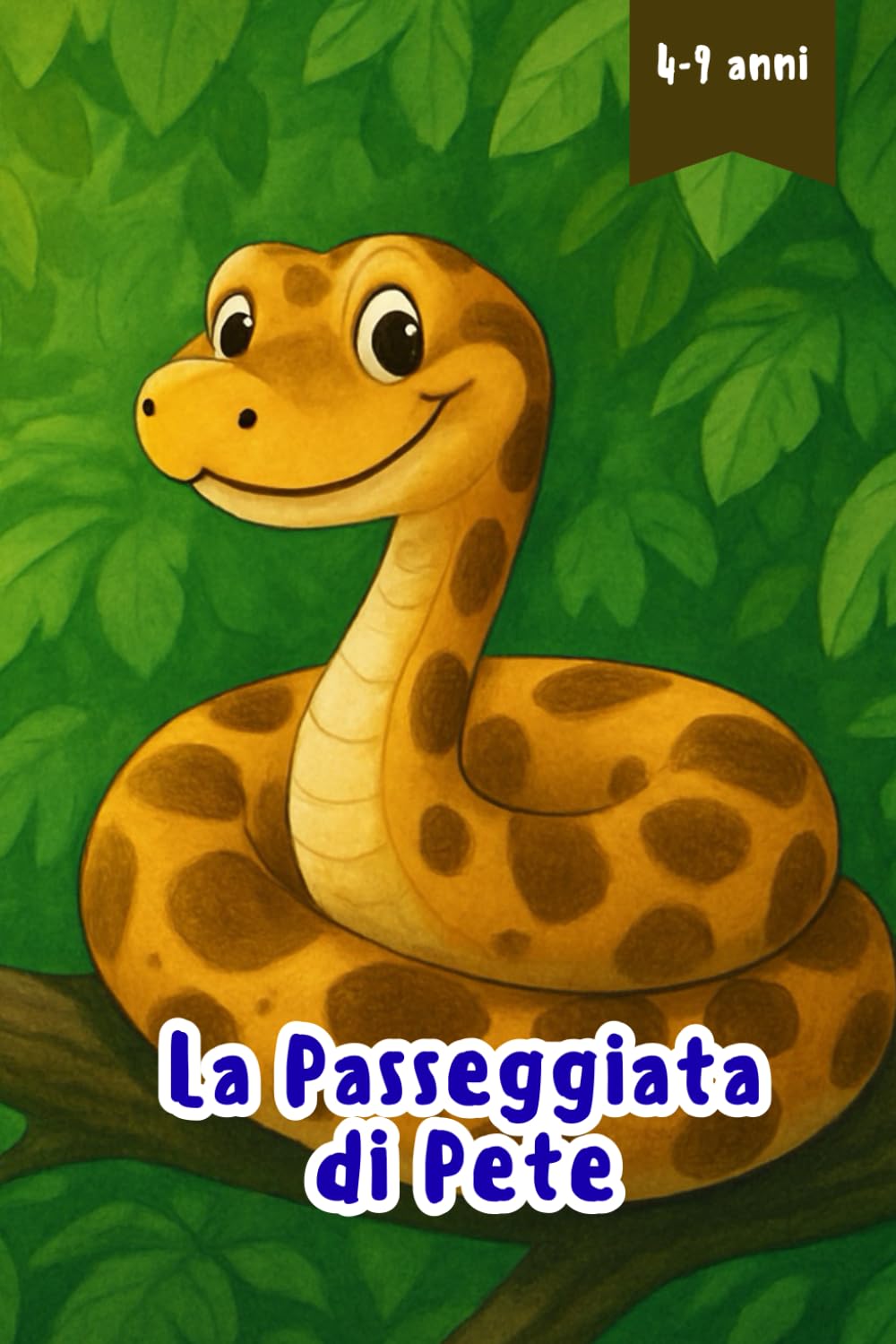 La Passeggiata di Pete: Una fiaba educativa sulla crescita, la forza e le meraviglie della natura