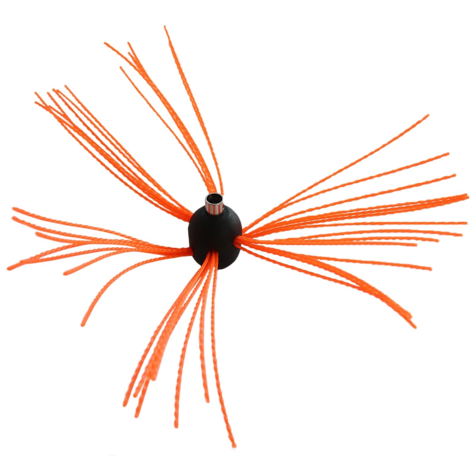 Monstershop - Scovolo Spazzacamino per Trapani Avvitatori con Adattatore Spazzola Camino Canna Fumaria Ciminiera Asta Nylon Flessibile con 6 Spazzole da 7 Setole - 7m