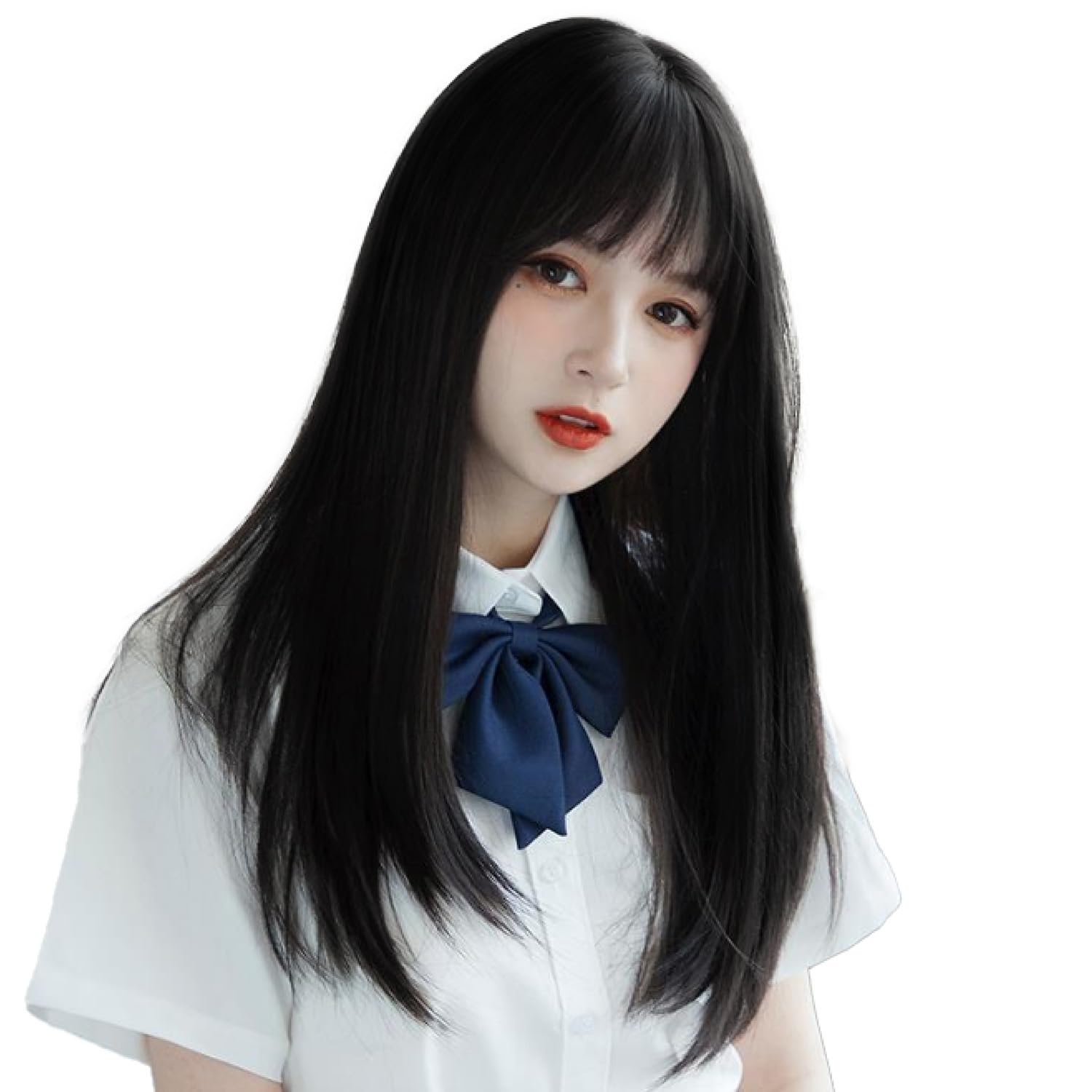 Amazon.co.jp: ウィッグ さらさらヘア フルウィッグ コスプレ かつら