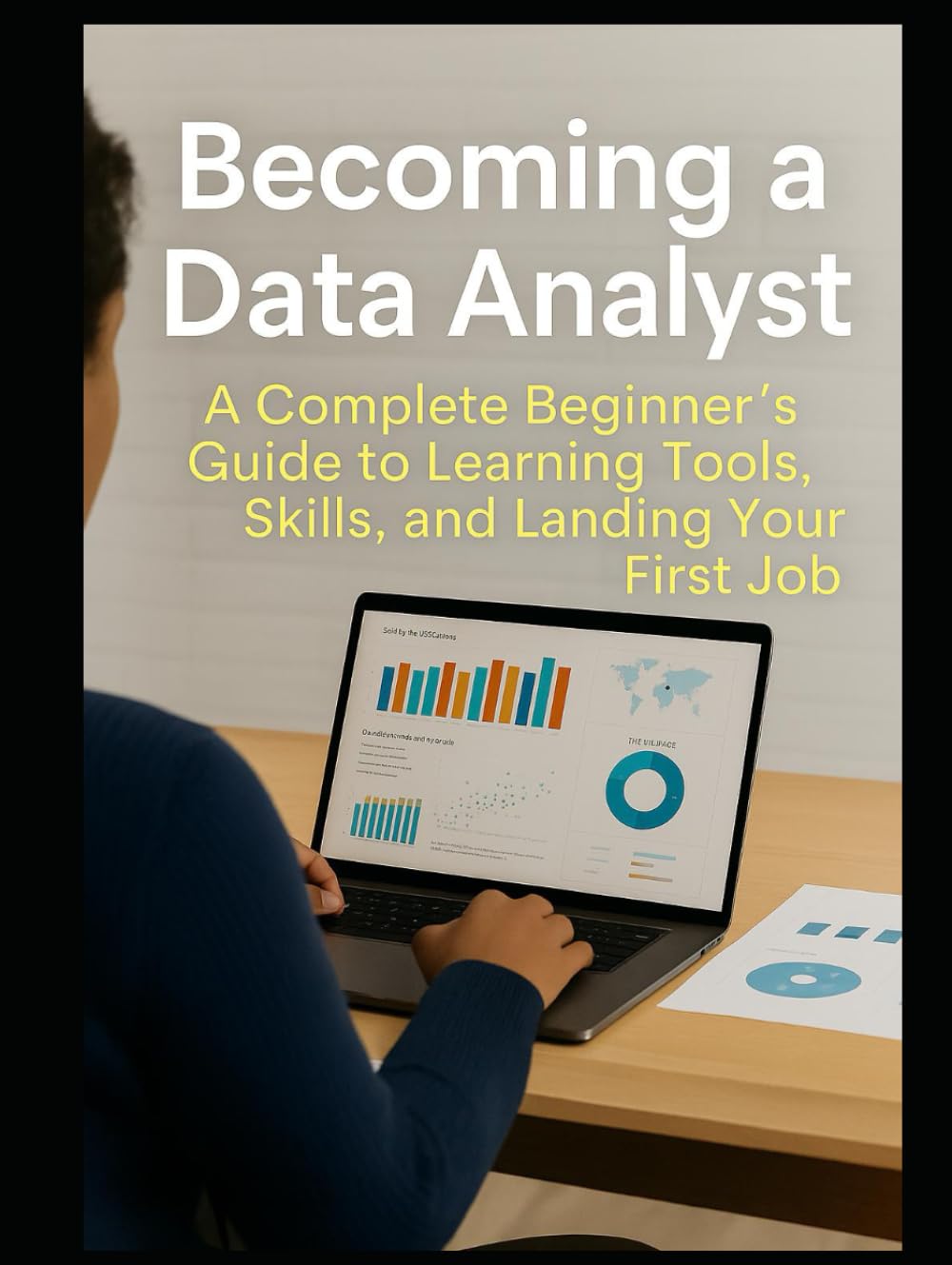 Becoming a Data Analyst: A Complete Beginner's Guide to Learning Tools, Skills, and Landing Your First Job